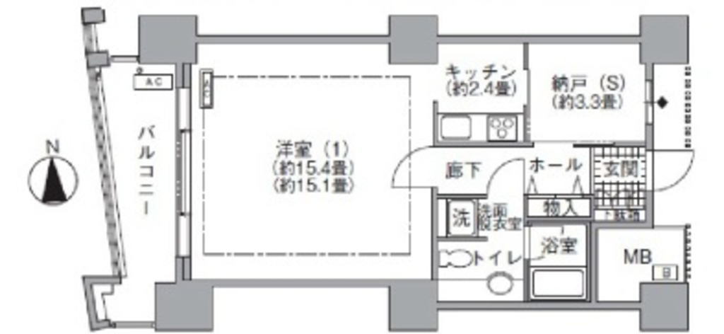 アクティ汐留-612