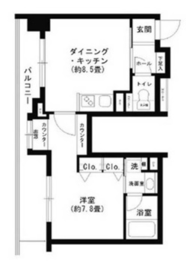 クリオ文京小石川【CLIO文京小石川】-1204