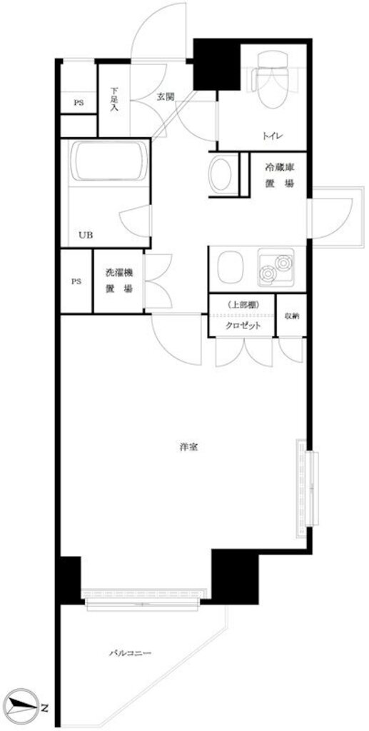 ルーブル中野坂上伍番館-504