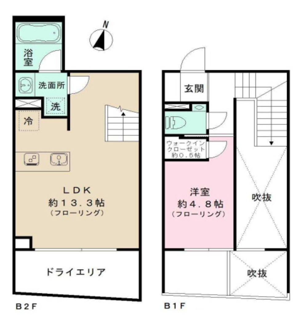 イプセ代々木上原デラックス-102