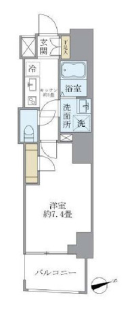 プルミエ市谷薬王寺-1301