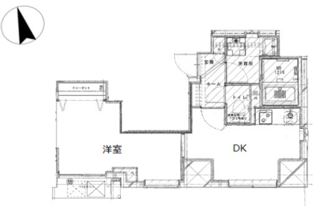 アジュール神田錦町【AZURE神田錦町】-1102