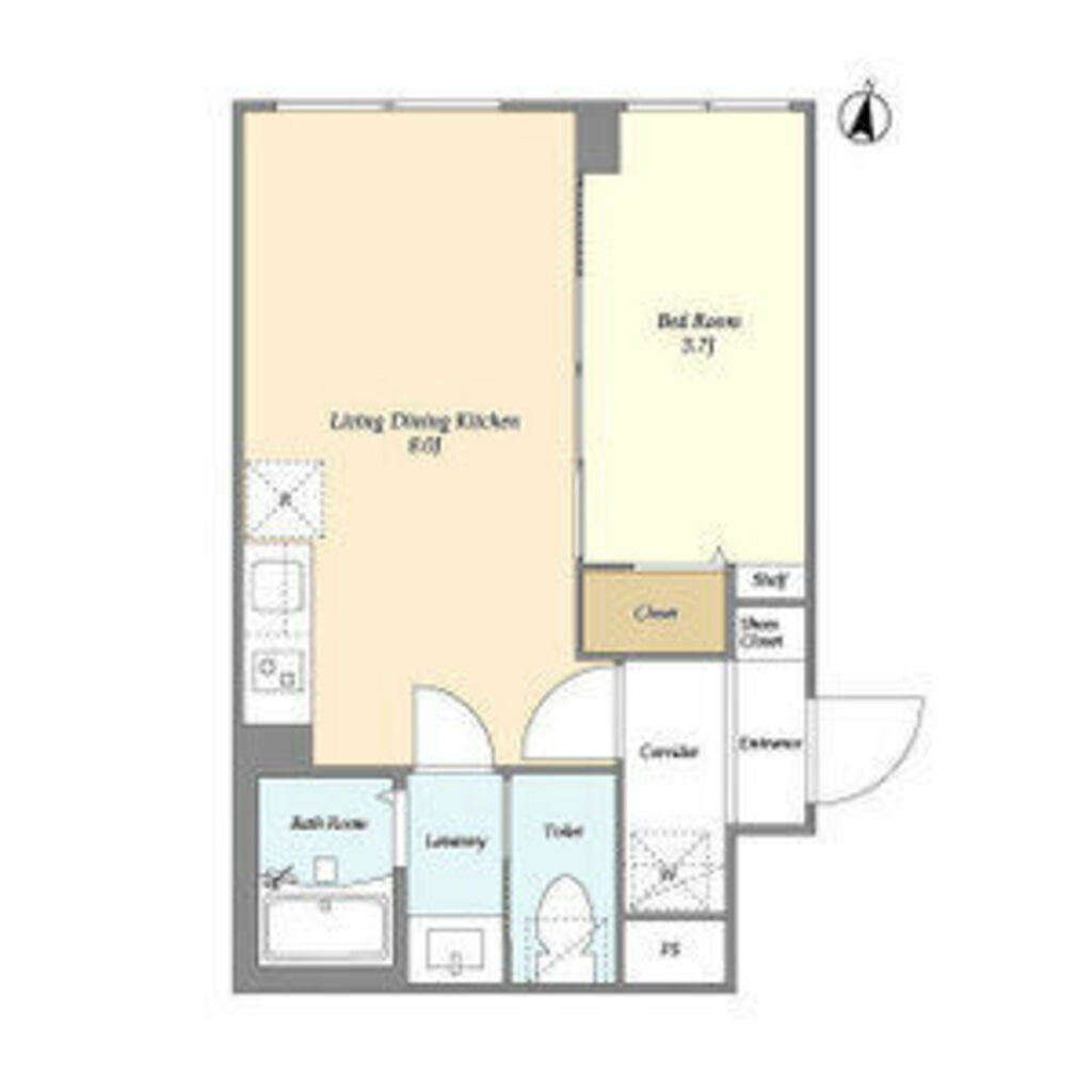 ウェルスクエア方南町-401