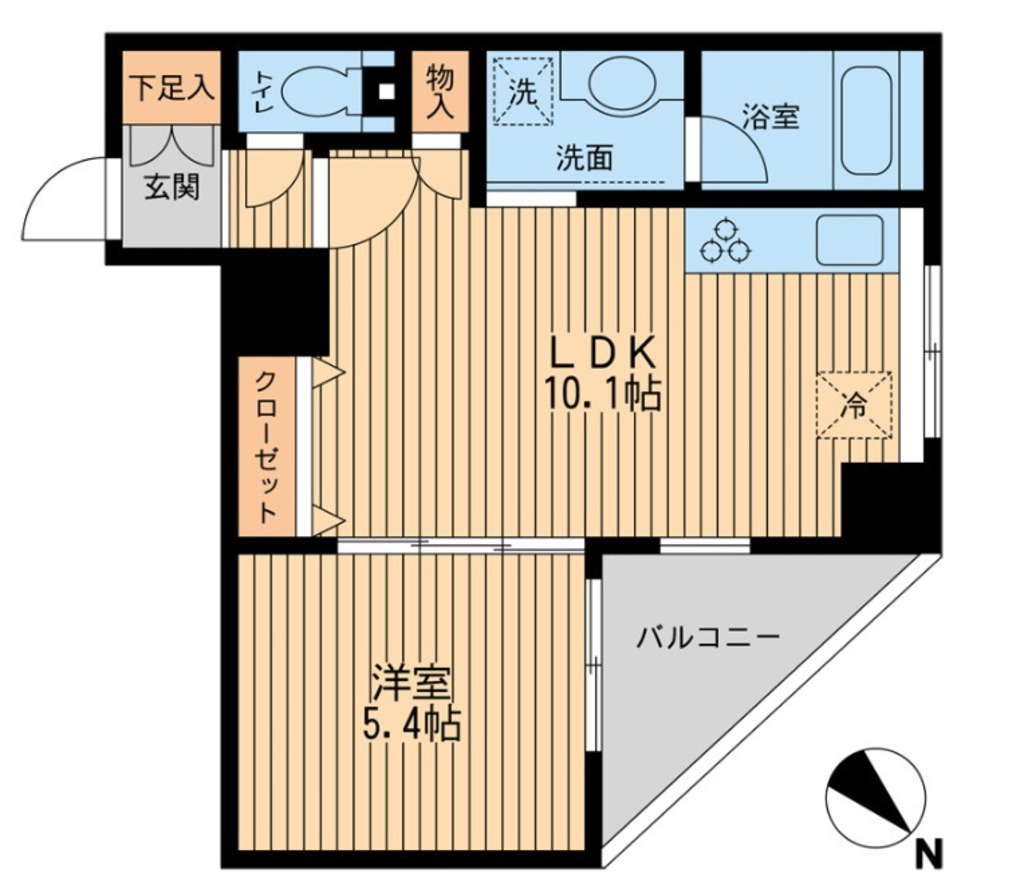 プライムアーバン日本橋人形町-802
