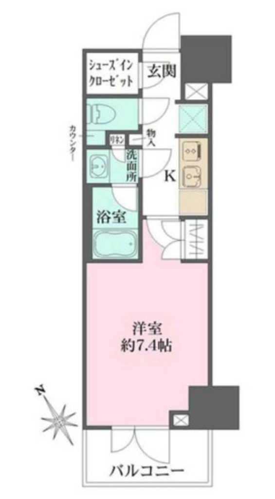 ルフォンプログレ四谷-304