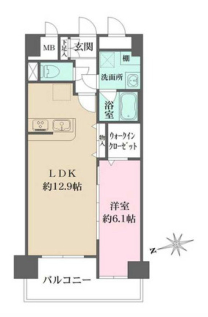 パークフラッツ日本橋馬喰町-1202