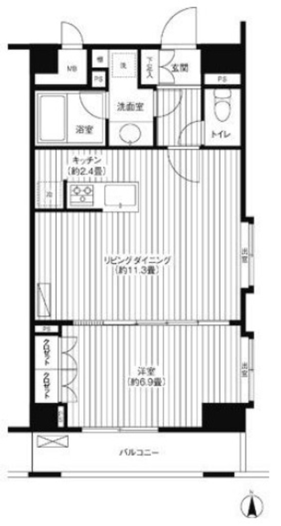 グランハイツ東新宿-505