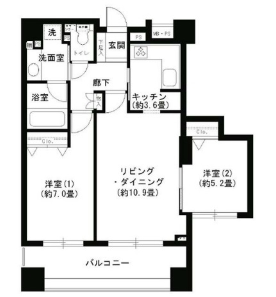 クリオ文京小石川【CLIO文京小石川】-703