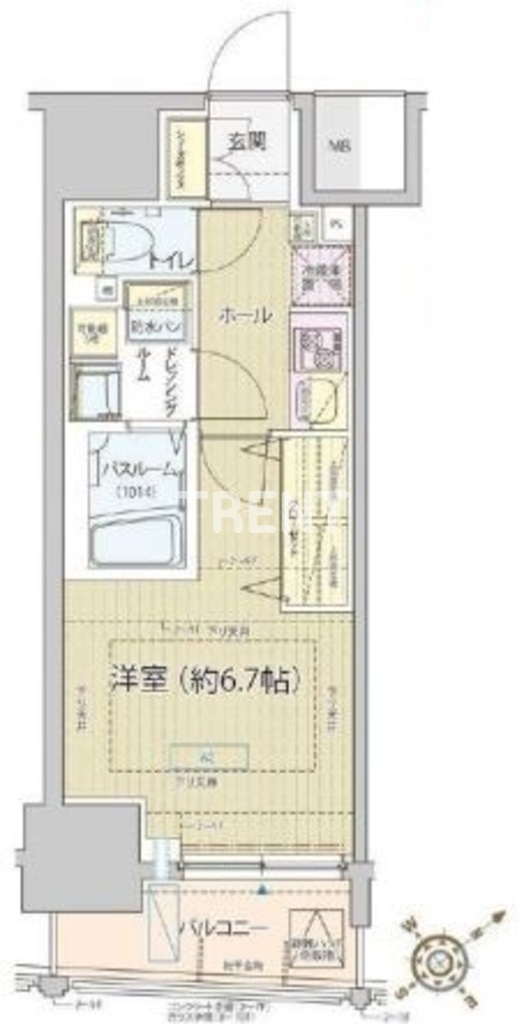 レビスタ白金高輪-702