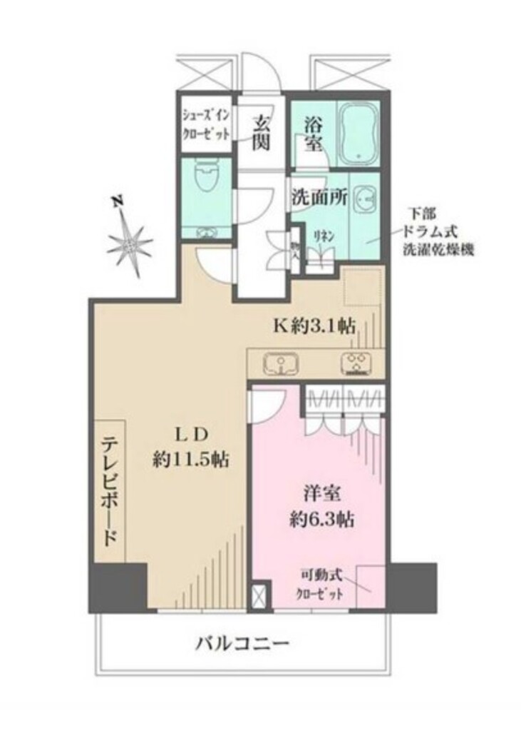 ザパークハウス新宿タワー-310