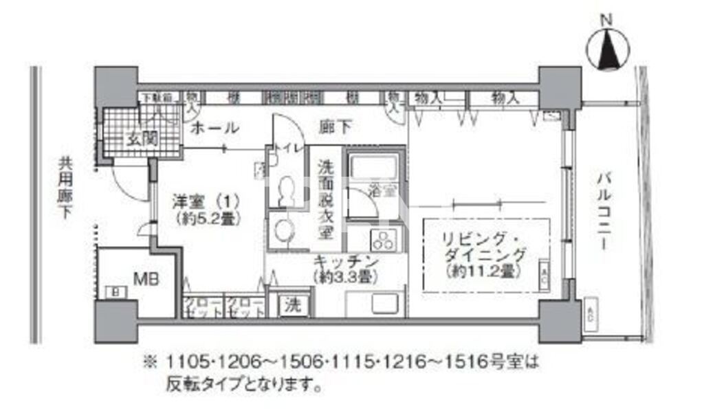 アクティ汐留-1316