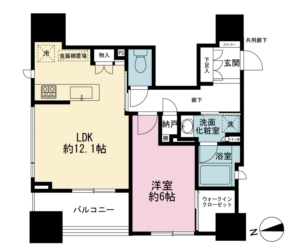 クラッシィハウス神田美土代町-1301