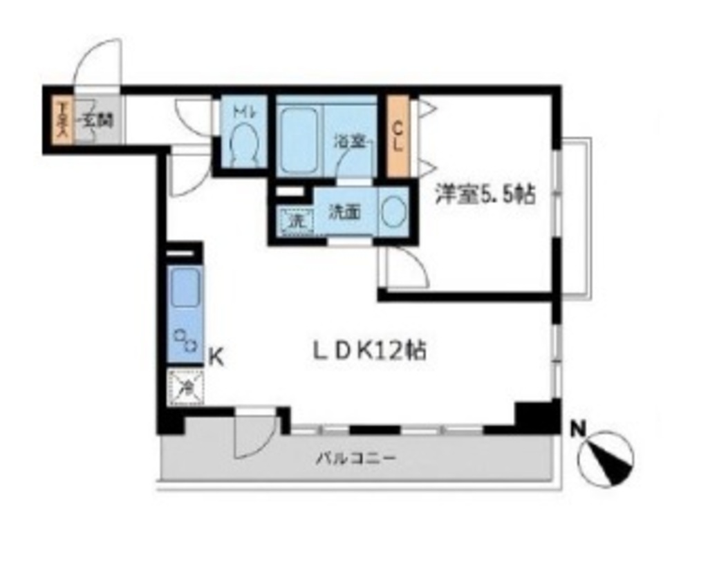 ルクレ初台-207