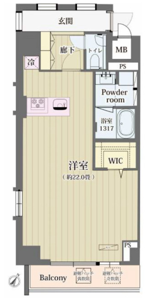 シュトラーレ神山町-902