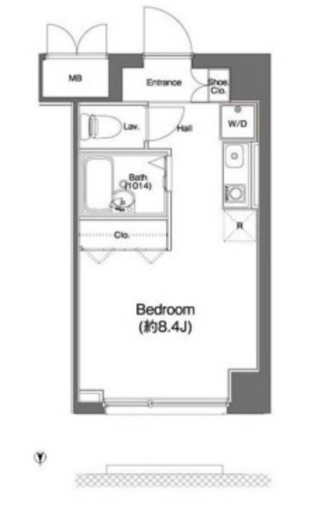 コンフォリア東中野-102