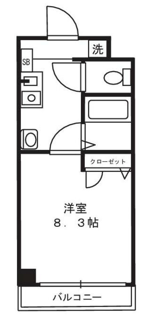 カルナ市谷薬王寺-303