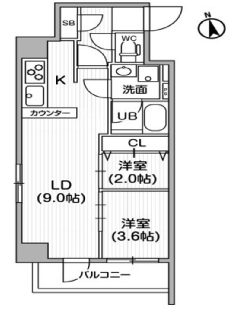レクシード神楽坂-601