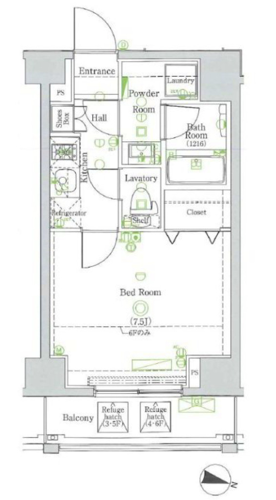 グラントゥルース本郷-402
