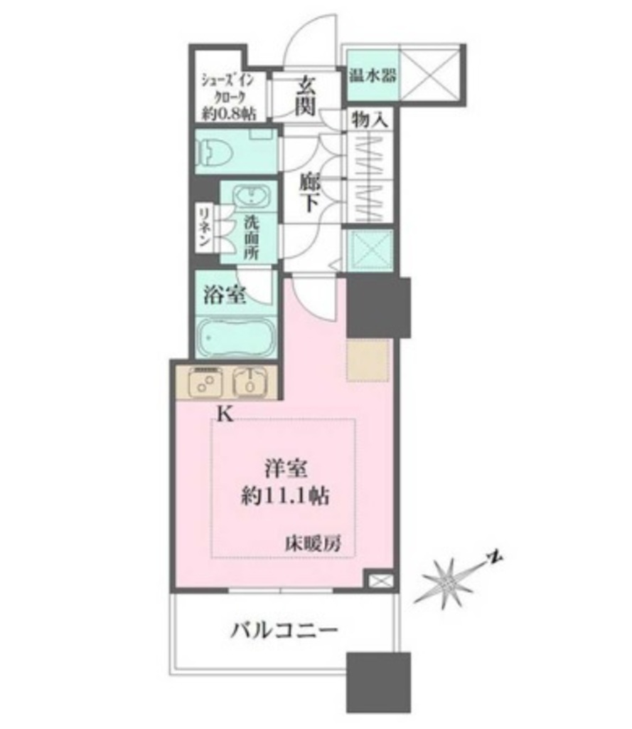 ザパークハウス西新宿タワー60-517