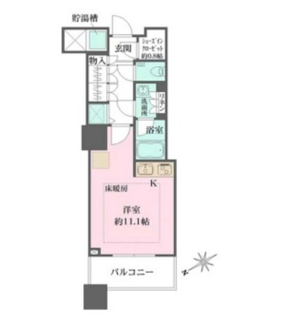 ザパークハウス西新宿タワー60-610