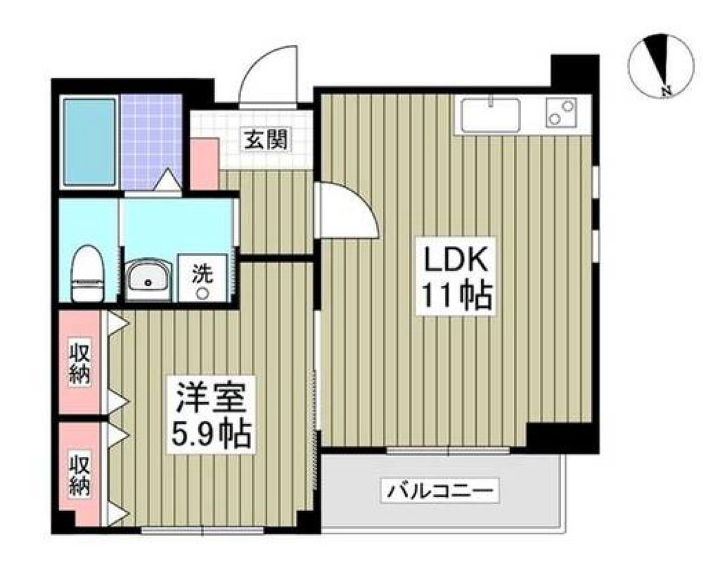 レグルス神楽坂-201