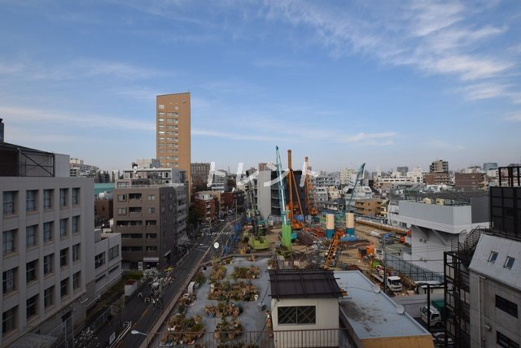 ザパークハビオ早稲田-413