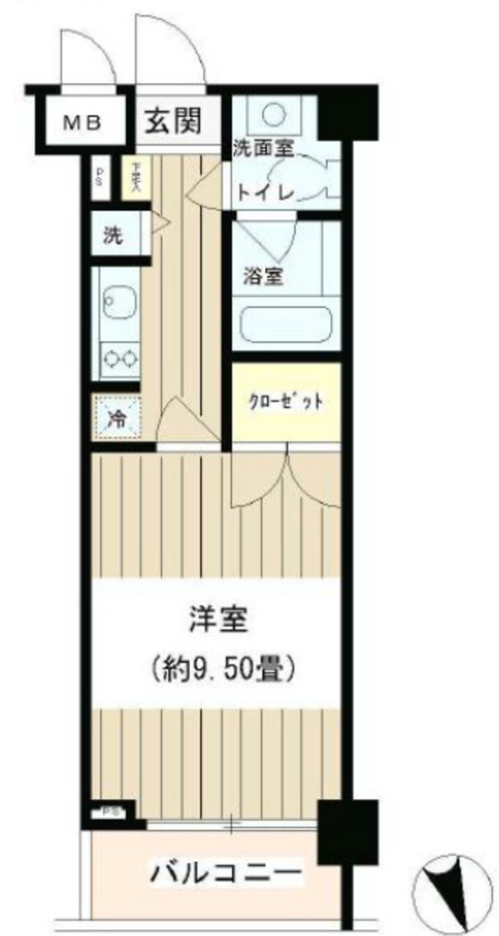 ノナプレイス渋谷富ヶ谷【NONA　PLACE渋谷富ヶ谷】-104