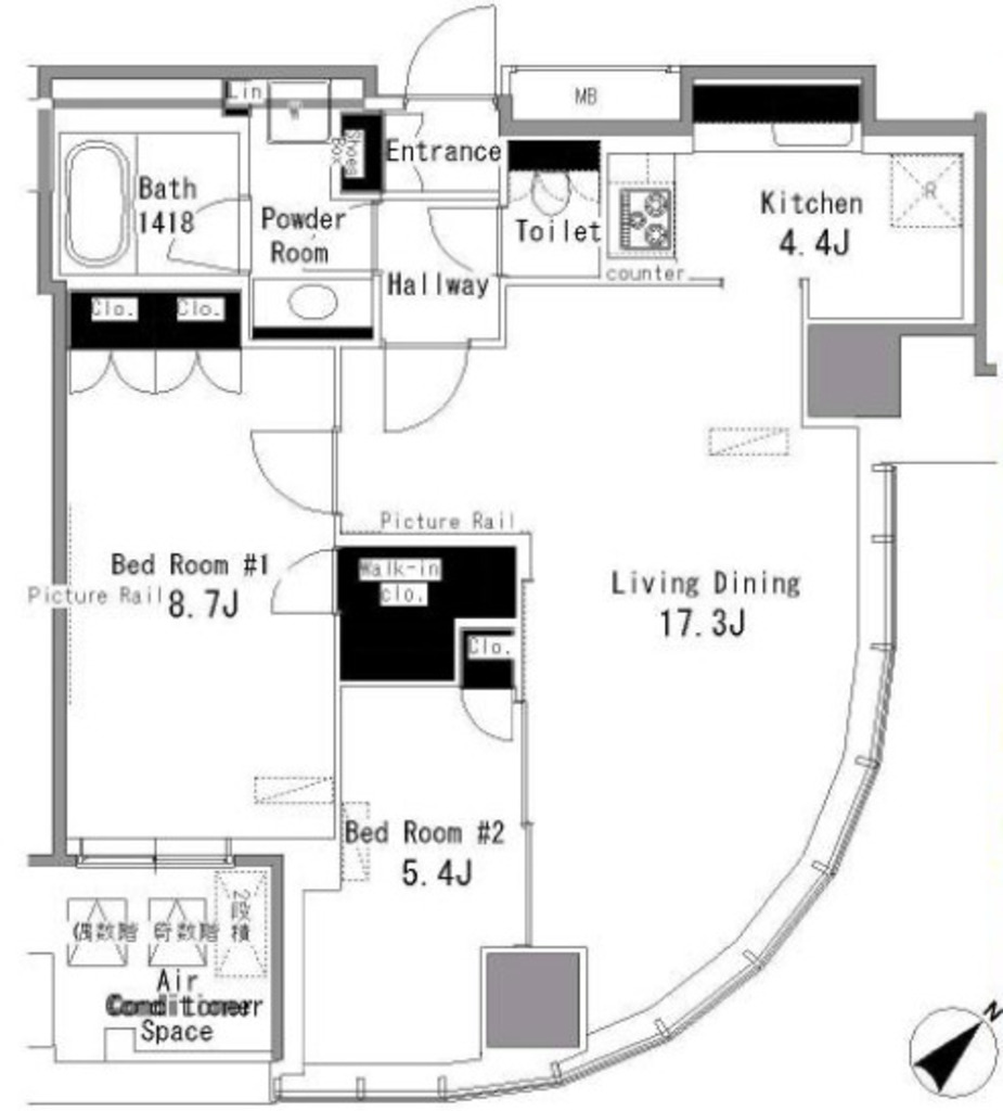 マイタワーレジデンス【MY TOWER RESIDENCE】-1606