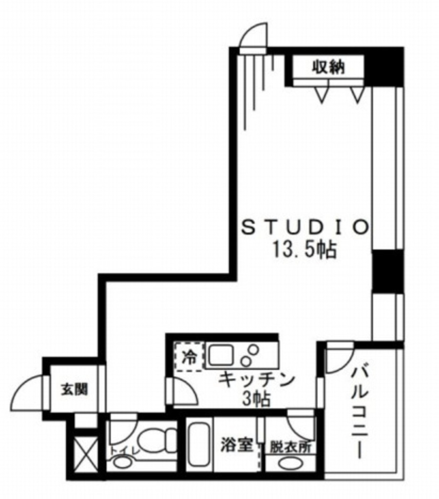 レジディアタワー麻布十番-701