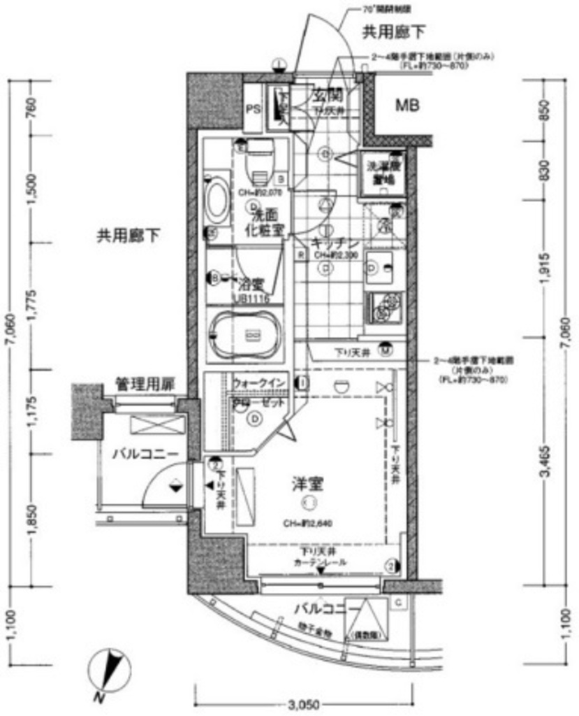 アーバンファースト神楽坂-601