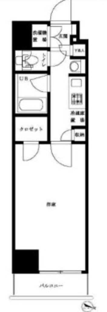 ルーブル中野坂上伍番館-402