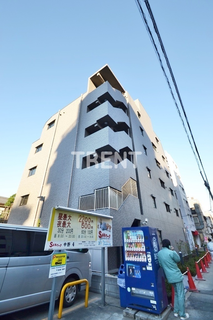 ルーブル中野坂上伍番館-402