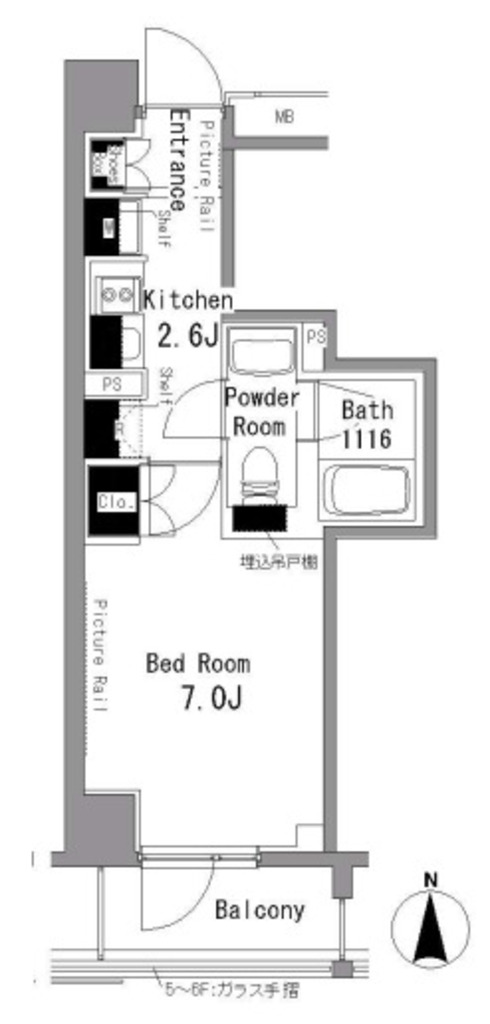 パークアクシス秋葉原-503
