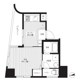 リーノ新宿若松町【Reno新宿若松町】-1003