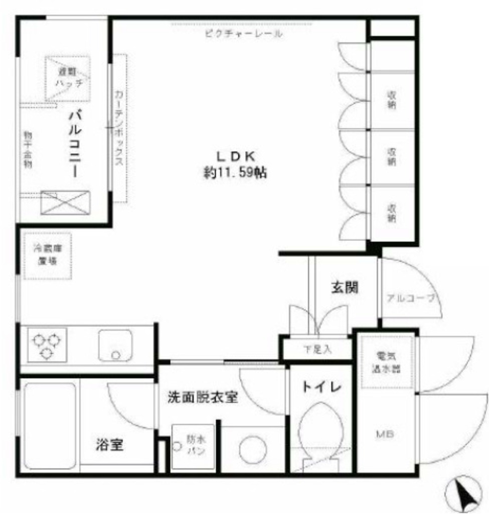 エルセレーノ西早稲田-221