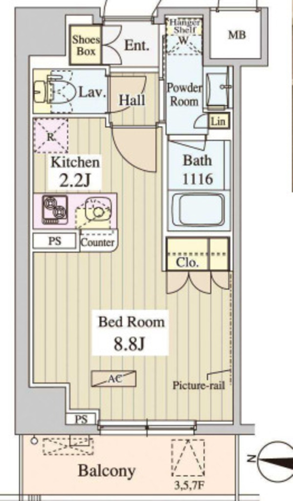 WASEDA APARTMENT【早稲田アパートメント】-104