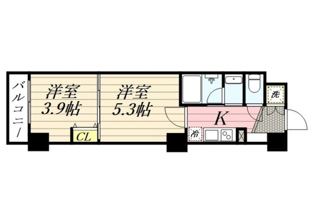 クラシアム飯田橋-107