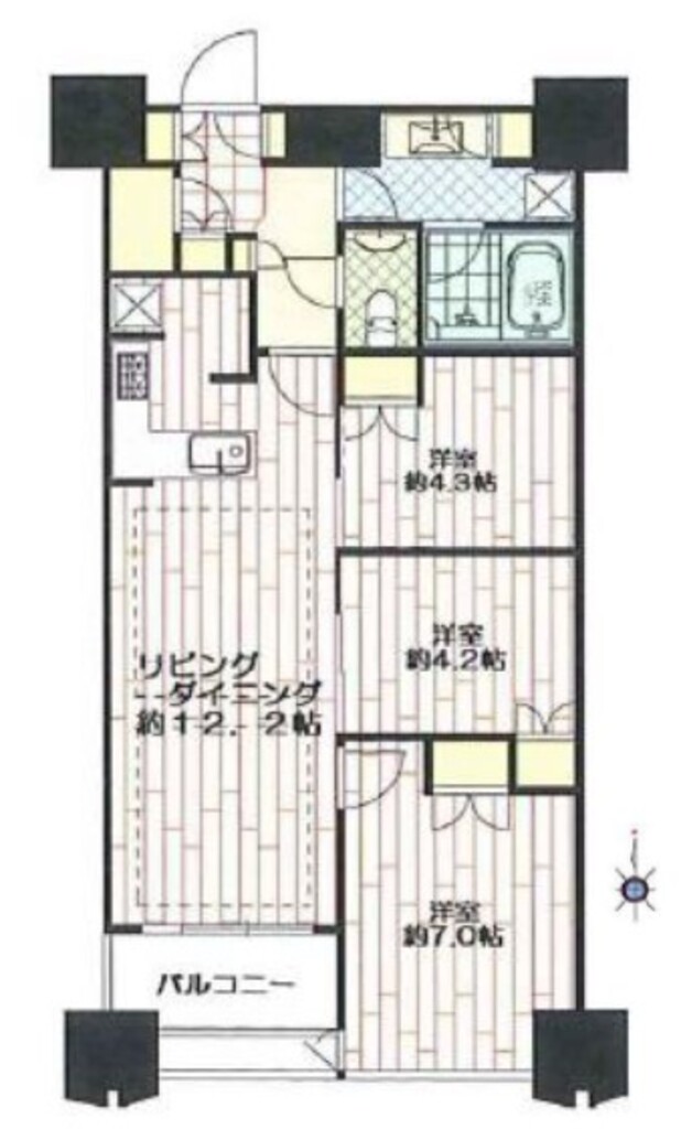 富久クロスコンフォートタワー-2709
