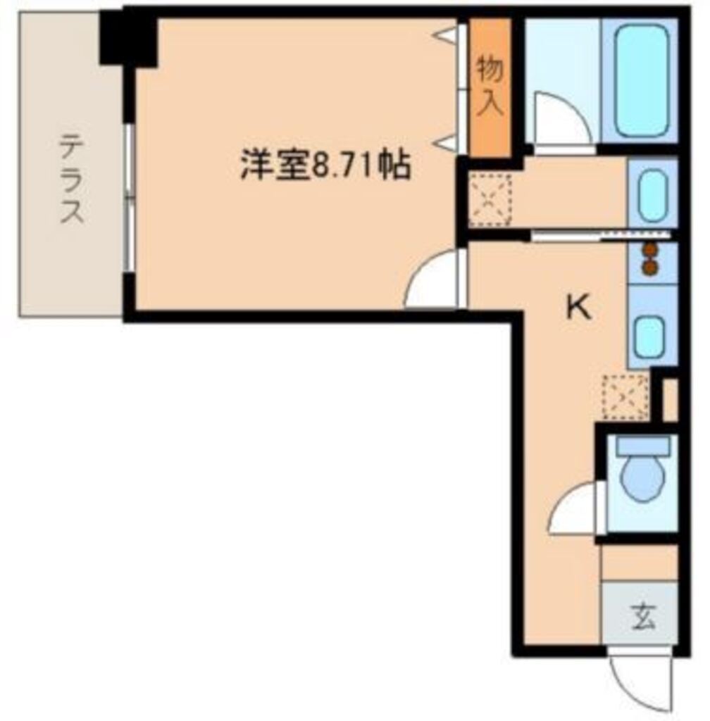 レジディア新川-103