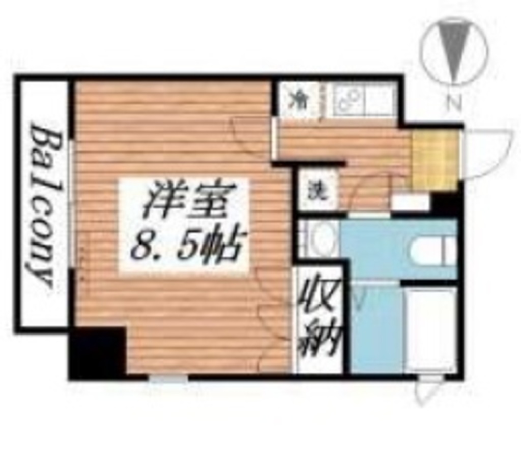 プラーズタワー東新宿-411