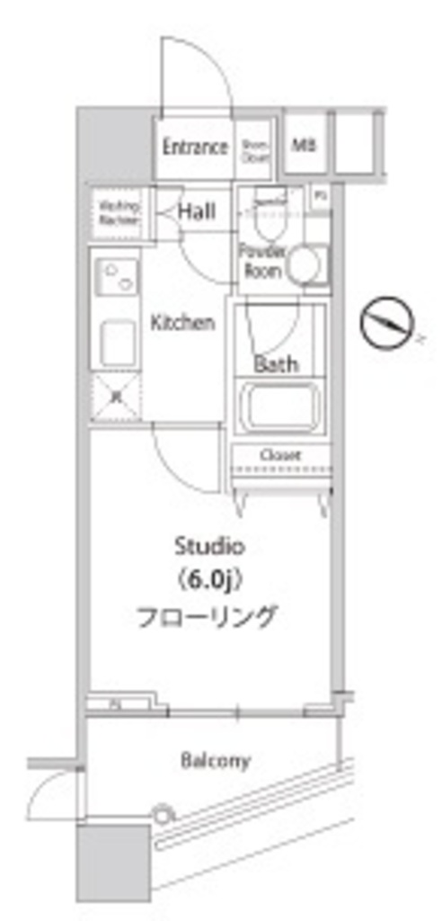 ファーストリアルタワー新宿-602