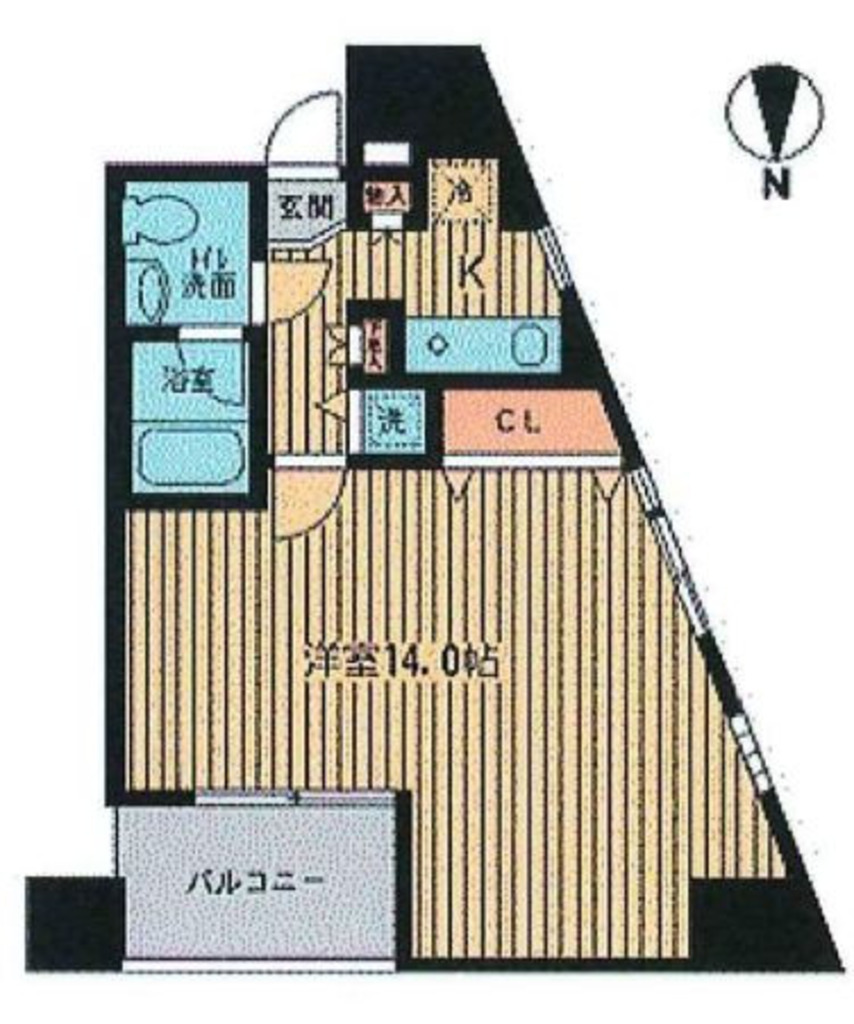 エルヴァージュ神田神保町-701