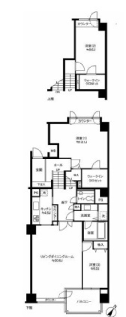 参宮橋マンション-123