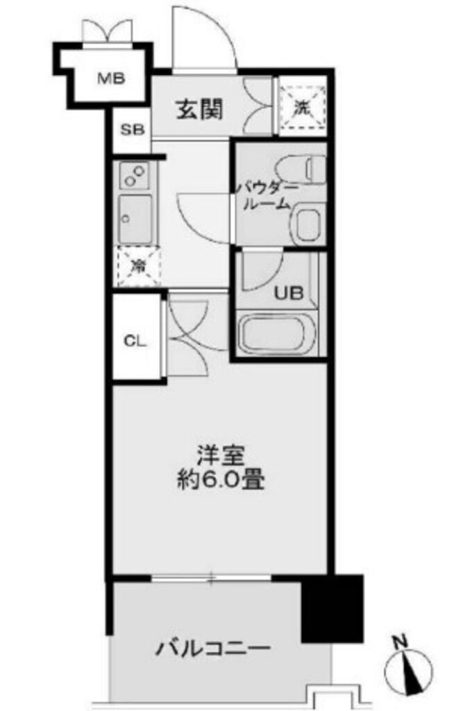 レジディア新宿御苑-202