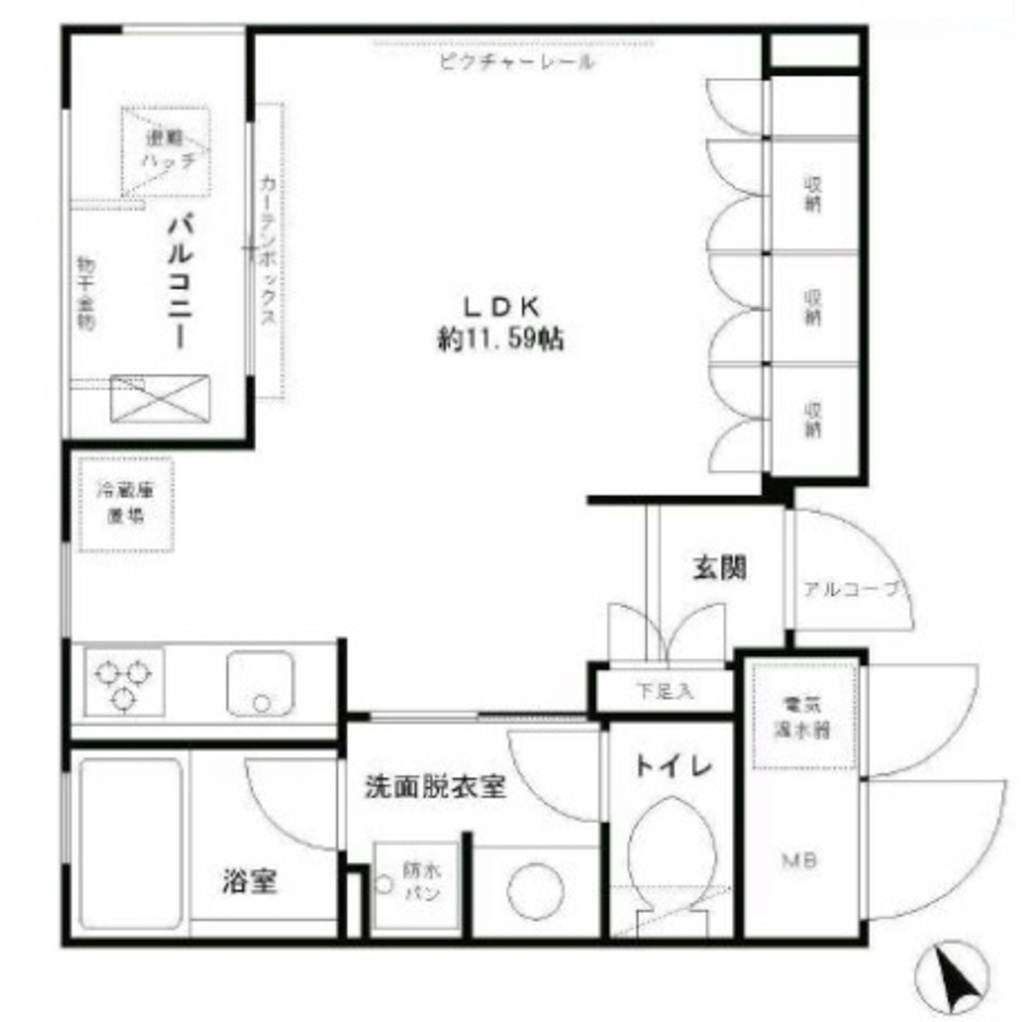 エルセレーノ西早稲田-415