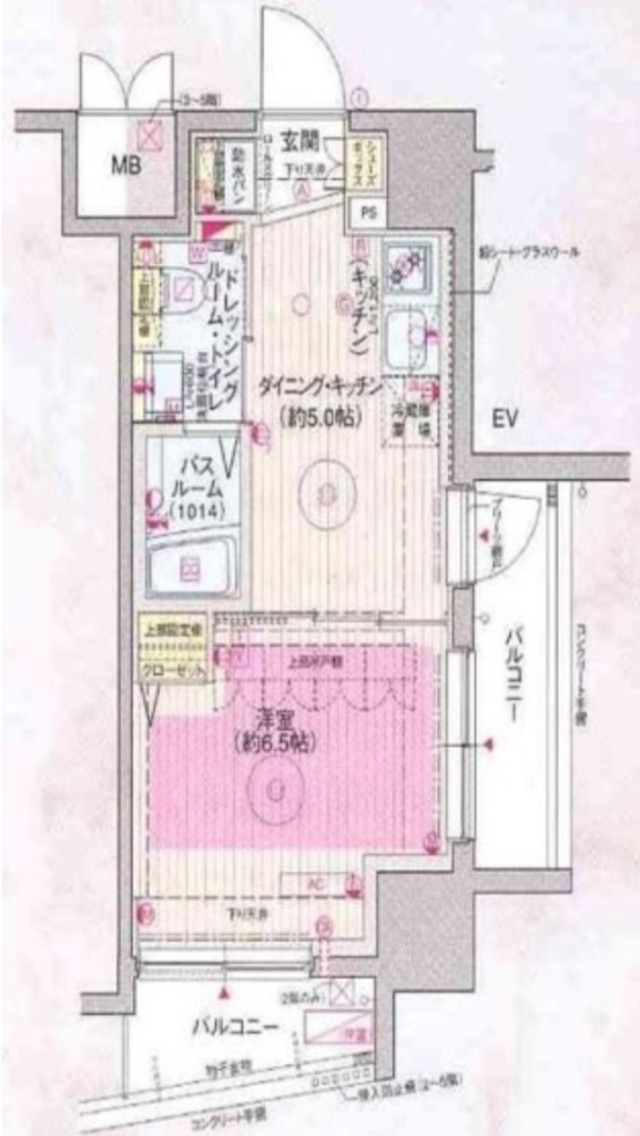 エステムプラザ飯田橋タワーレジデンス-406