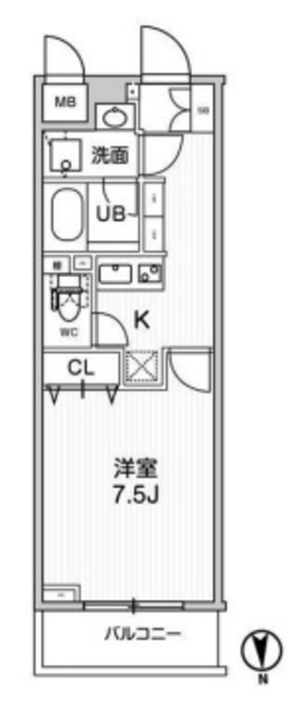 グランド神楽坂-105