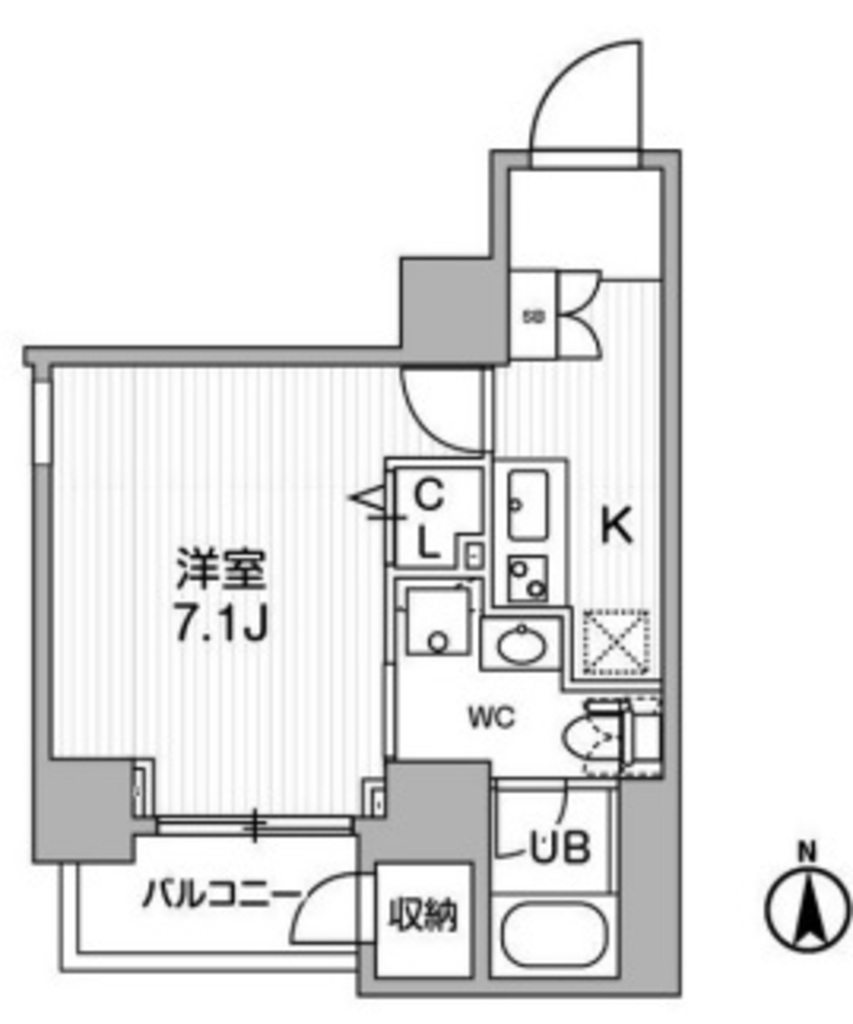 グランド神楽坂-201