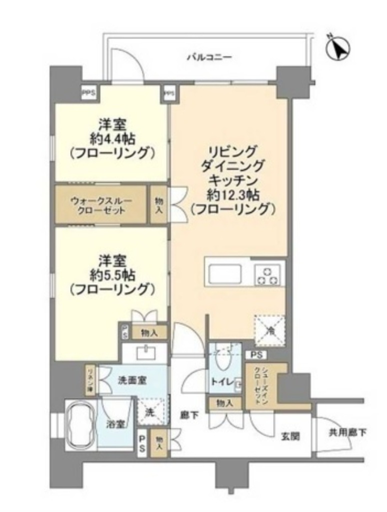 ピアース渋谷本町レジデンス-301