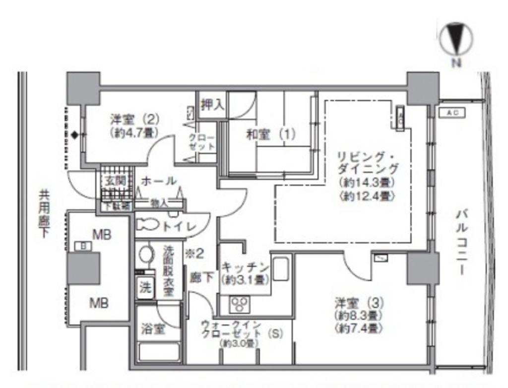 アクティ汐留-1804